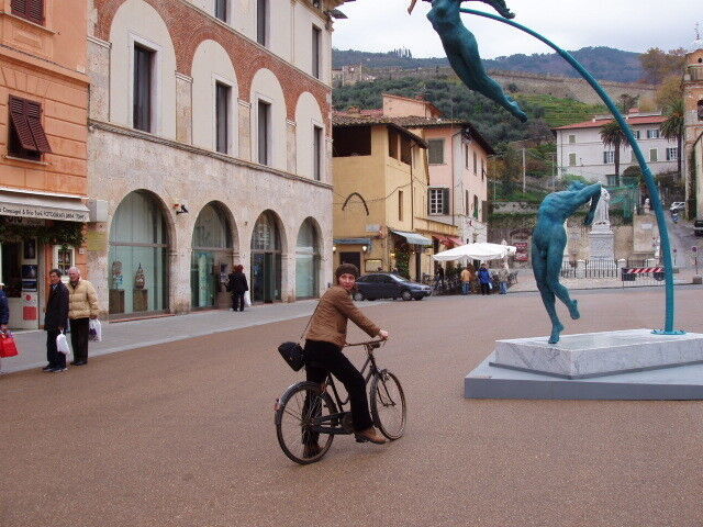 Plaza principal de Pietrasanta
