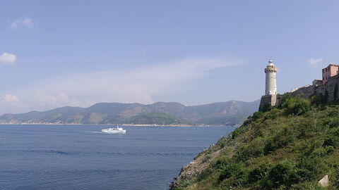 La vista desde Villa dei Mulini