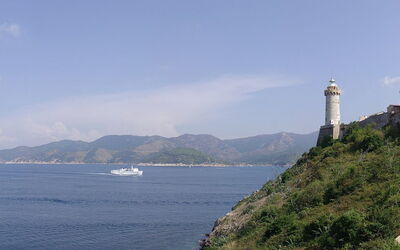 La vista desde Villa dei Mulini