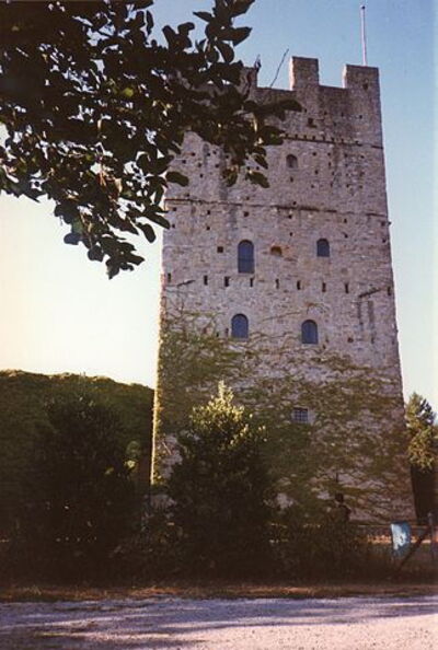 Castille Porciano en Stia