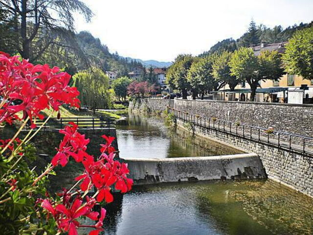 río en Palazzuolo sul Senio