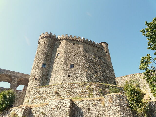 Castillo de Fosdinovo