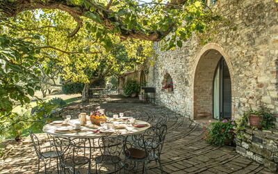 La terraza de Camporempoli