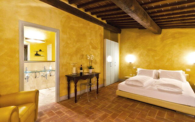 Villa Casanova, dormitorio
