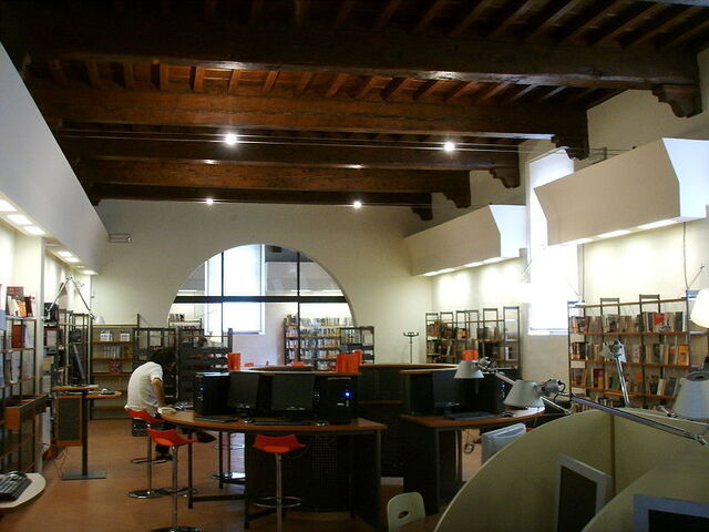 Biblioteca Oblate en Florencia