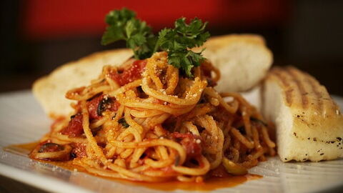 Plato de pasta