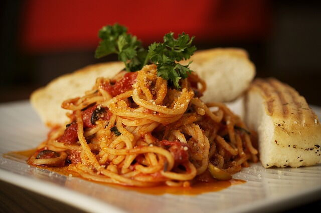 Plato de pasta