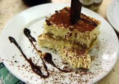 postre de tiramisú