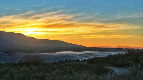 Vista sobre Valdarno
