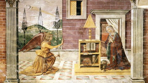 Mainardi, Anunciación