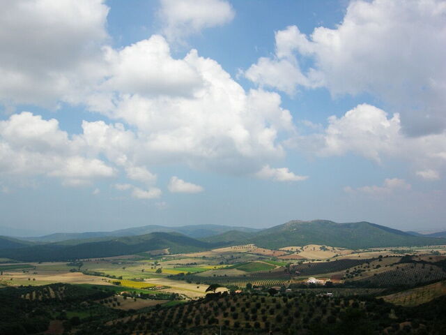 Vista desde Capalbio