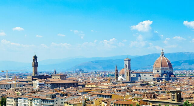 Vista sobre Florencia