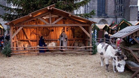 Un ejemplo de un Presepe