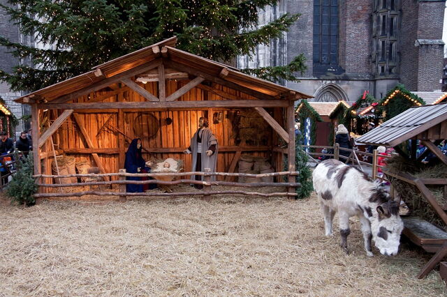 Un ejemplo de un Presepe