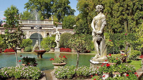 Jardines Pfanner en Lucca