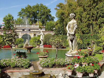 Jardines Pfanner en Lucca