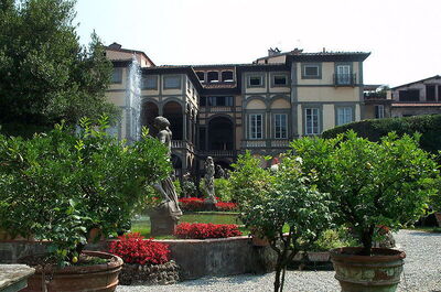 Vista del Palacio Pfanner