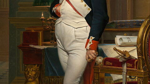 Retrato de Napoleón