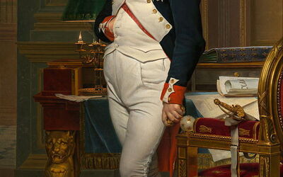 Retrato de Napoleón