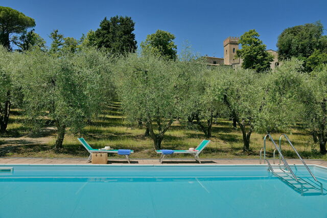 Torre Di Montelopio, piscina