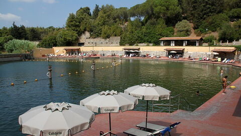 Venturina Terme, piscina
