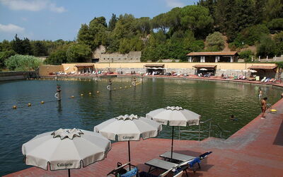 Venturina Terme, piscina