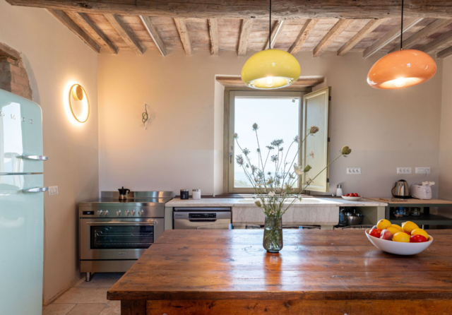 Oasi di Benessere Bio, cocina