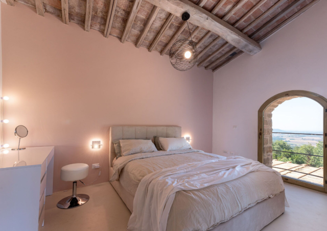 Oasi di Benessere Bio, dormitorio
