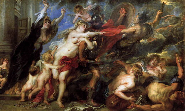 Rubens, las Consecuencias de la Guerra