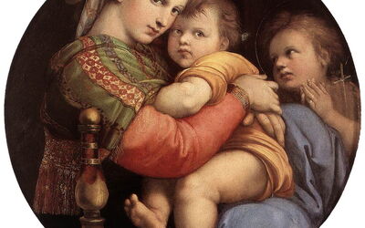 Raphael, Madonna della Seggiola