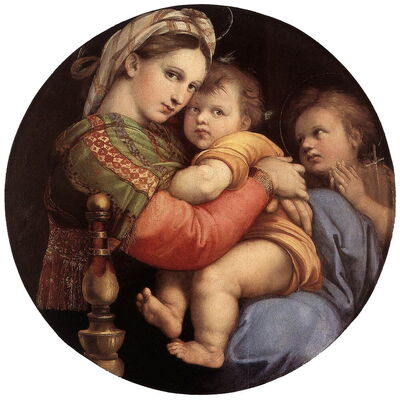 Raphael, Madonna della Seggiola