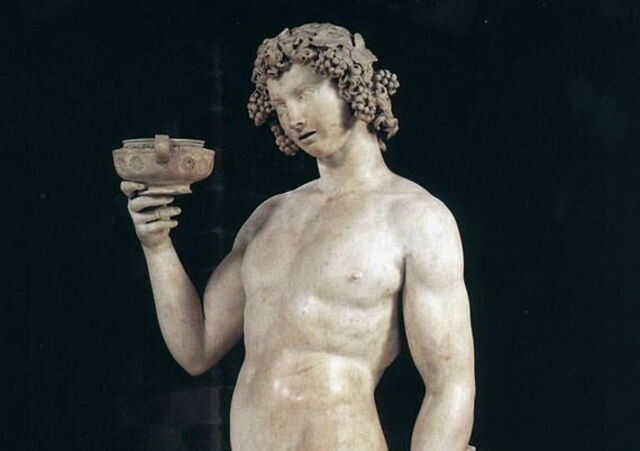 Baco, Michelangelo