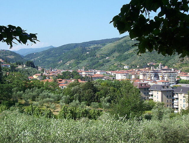 Ciudad de Pescia