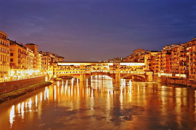 Vista de Ponte Vecchio