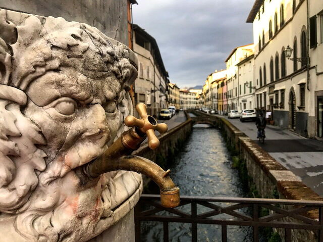 En el centro de Lucca