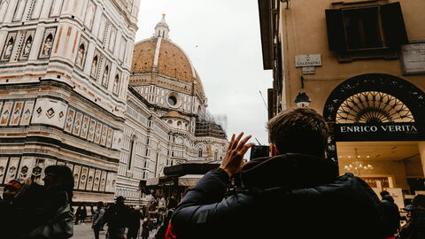 Fotografiando el Duomo de Florencia