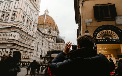 Fotografiando el Duomo de Florencia