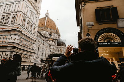 Fotografiando el Duomo de Florencia
