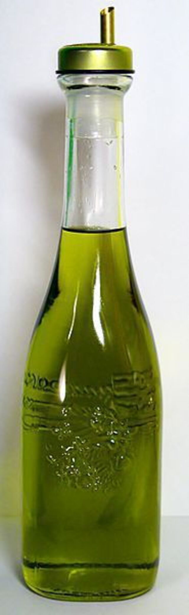 Botella de aceite de Oliva