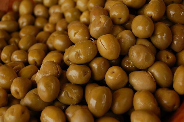 Aceitunas sin hueso
