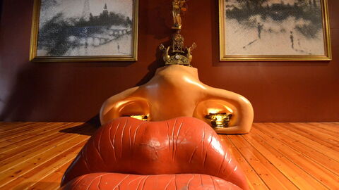 Una vista del Museo Dali