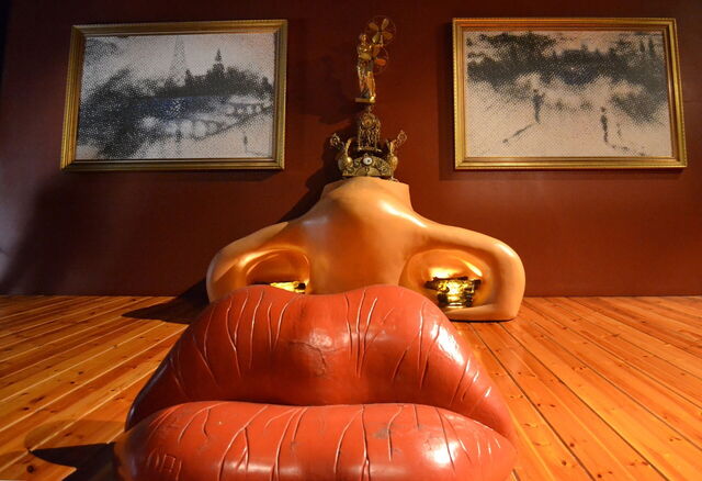 Una vista del Museo Dali