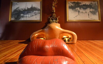 Una vista del Museo Dali