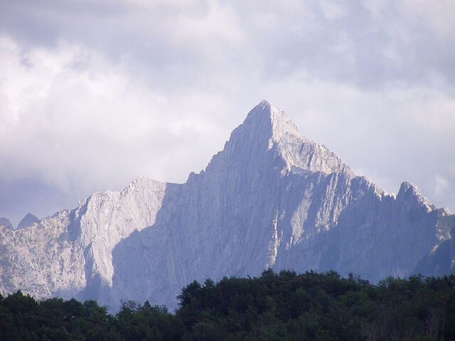 Vista de Pizzo d'Uccello