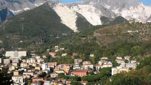Ciudad de Carrara
