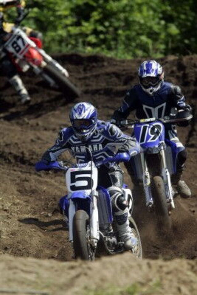 Circuito de carreras de Supermoto