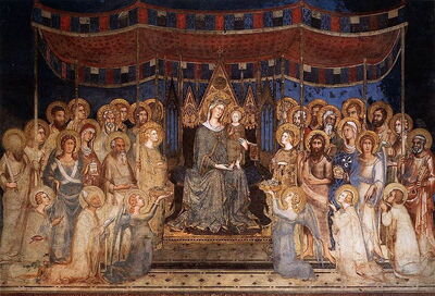 Majestad' por Simone Martini
