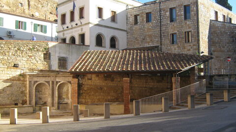 Centro histórico de Bibbona