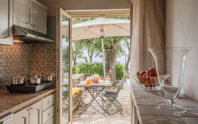Villa San Bastiano, cocina