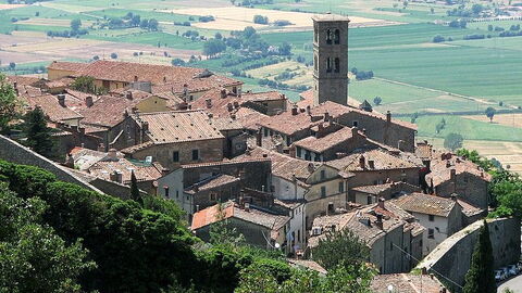 Cortona, Toscana